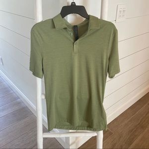 Lululemon Evolution Green Polo